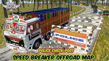 New Offroad Map Mod For Bus Simulator Indonesia Speed Breaker Offroad Map Mod Bussid Download