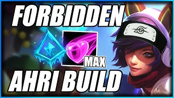 Never Run This Forbidden Ahri Build...