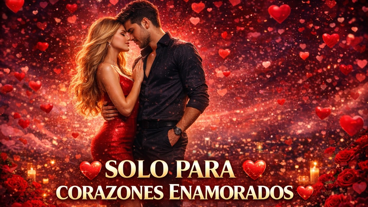 ❤️ SAN VALENTÍN 2026 – Canciones Románticas que Harán Latir tu Corazón
