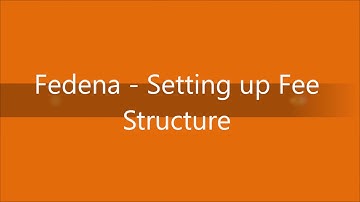 Fedena - Fees Configuration & Setup