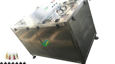 Automatic bottle sorting machine for 10ml E liquid bottle unscrambler  bouteille unscrambler