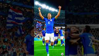 Blue Team Scored First… But Red Team Won! ⚽🔥 | Epic Football Comeback #shorts