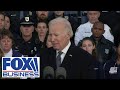 President Biden delivers remarks, meets with first responders, nurses after mass shooting in Maine