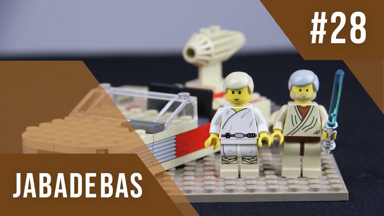 4 ZESTAWY LEGO STAR WARS Z 1999 ROKU | JabaDeBas #28