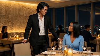 Black lady was set on a blind date by her sister… But fell in love at first sight with a Mafia Boss
