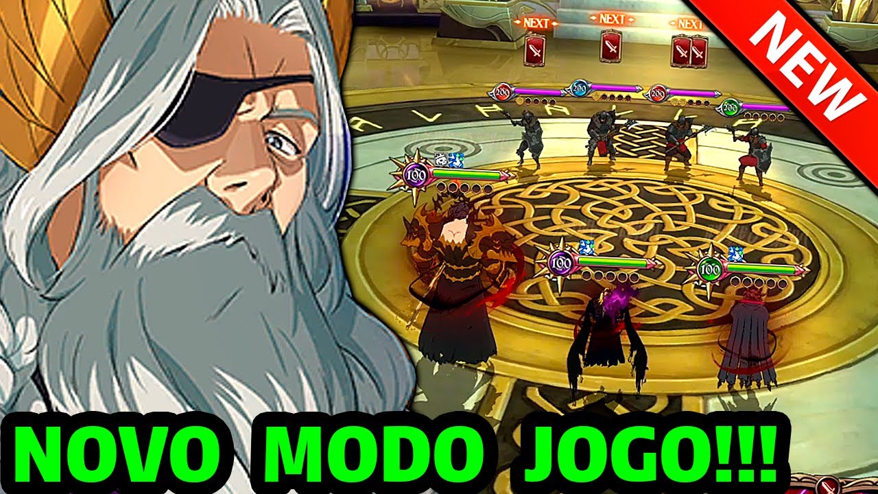 OBRIGADO DEUS!!! FINALMENTE CONTEÚDO NOVO! SALÃO DOS GUERREIROS! - The Seven Deadly Sins Grand Cross