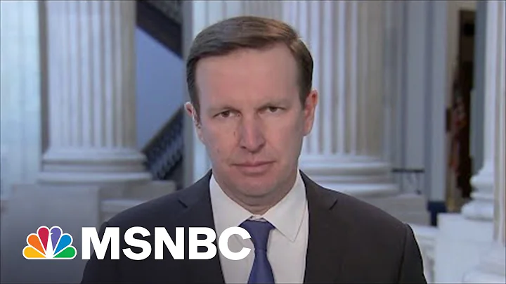Sen. Murphy: Senate Considering Russia Sanctions ‘That Might Take Effect'’