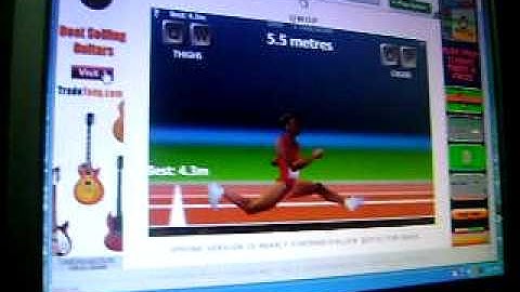 Qwop Hardest Game EVER MADE