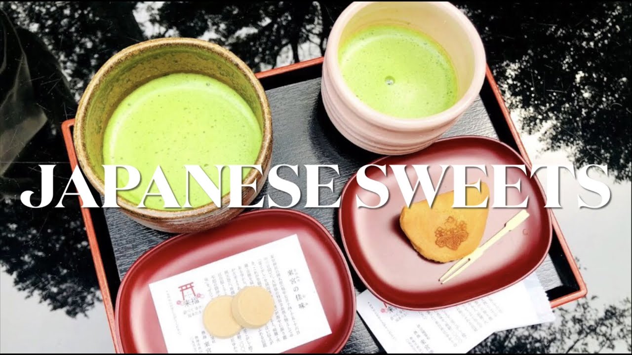 Japanese Sweets! (Wagashi and Yogashi) - YouTube