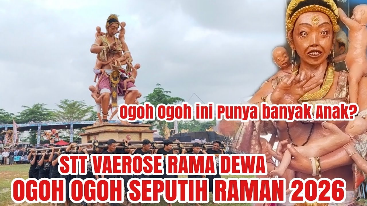 UNIK BANGET!! OGOH OGOH INI PUNYA BANYAK ANAK? STT VAEROSE RAMA DEWA TAMPIL BEDA TAHUN INI!!