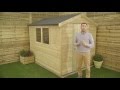 Features of Forest's Tongue & Groove Pressure Treated Sheds Features of Forest's Tongue & Groove Pressure Treated Sheds