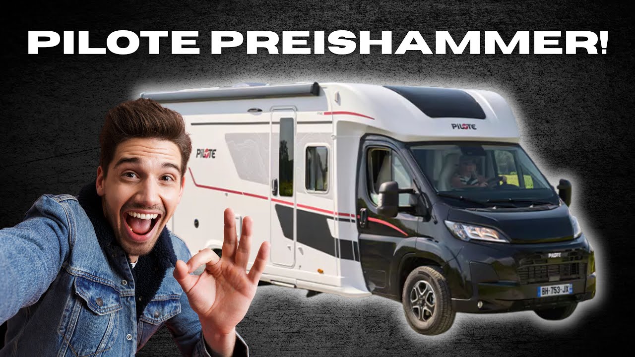 WOHNMOBIL TEILINTEGRIERT 2026 Neuheiten Pilote P740 FGJ Evidence