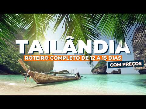 VIAGEM pra TAILÂNDIA