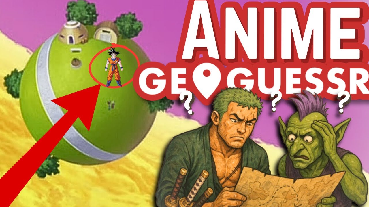 Animes Most Impossible Quiz (Anime Geoguessr)