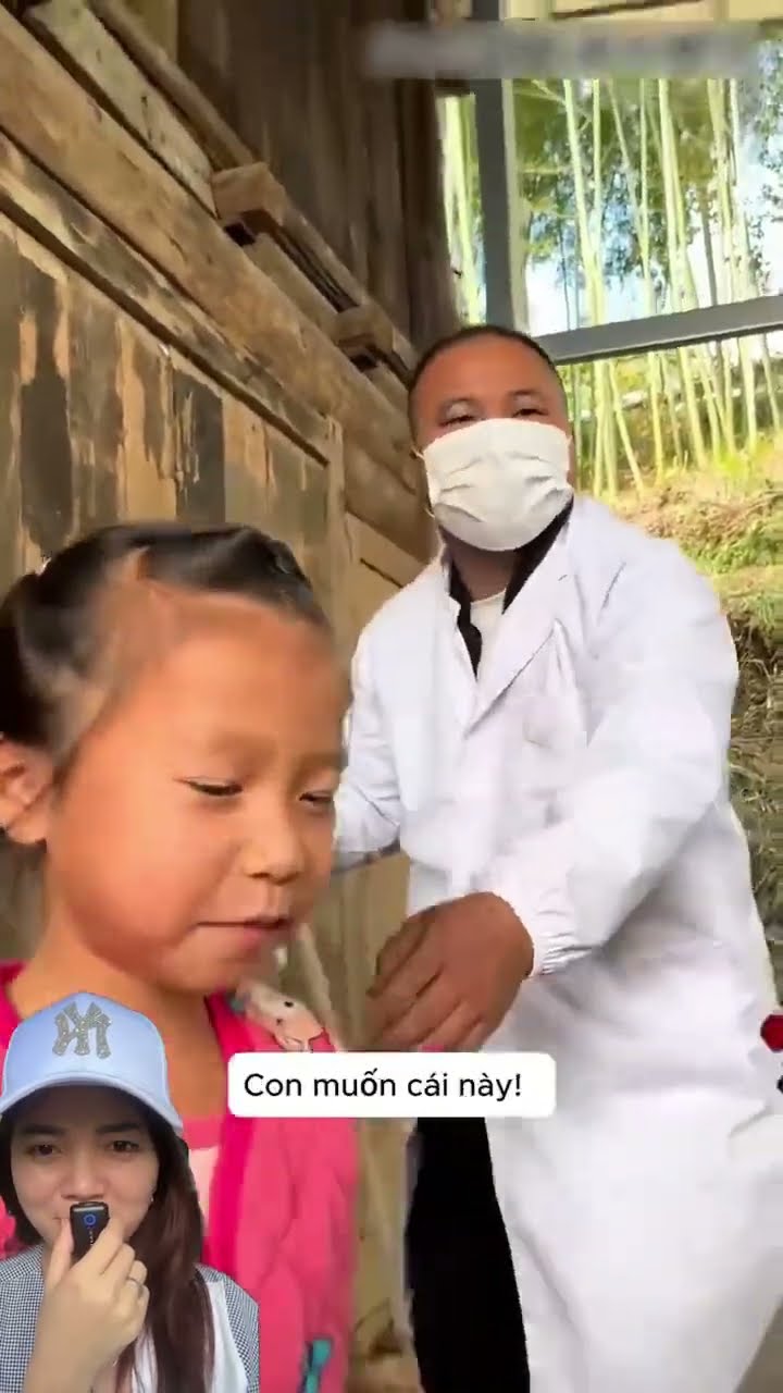 SUNTIK SEHAT PAK DOKTER BAGI MAINAN SIAPA BERANI ⁉️#shorts #funny #dubbing