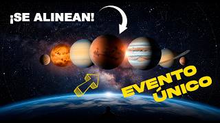 DESCUBRE las Alineaciones Planetarias de 2026 | Guía de Conjunciones