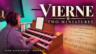 Two Beautiful Miniatures by Vierne… But Not the Vierne You Think! (+ Score link)