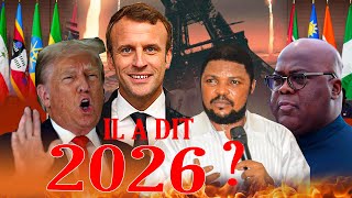 ALERTE MONDIALE🚨VOICI CE QUE PROPH PAULIN A DIT POUR CE QUI ARRIVENT AUX USA,EUROPE,RDC...EN 2026