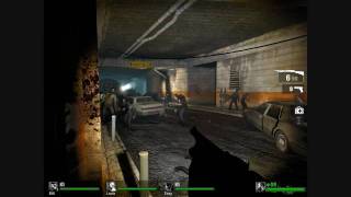 Left 4 Dead Walkthrough - Death Toll - The Turnpike - HD