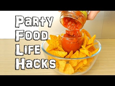 Party Food Life Hacks