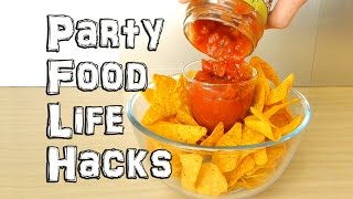 Party Food Life Hacks