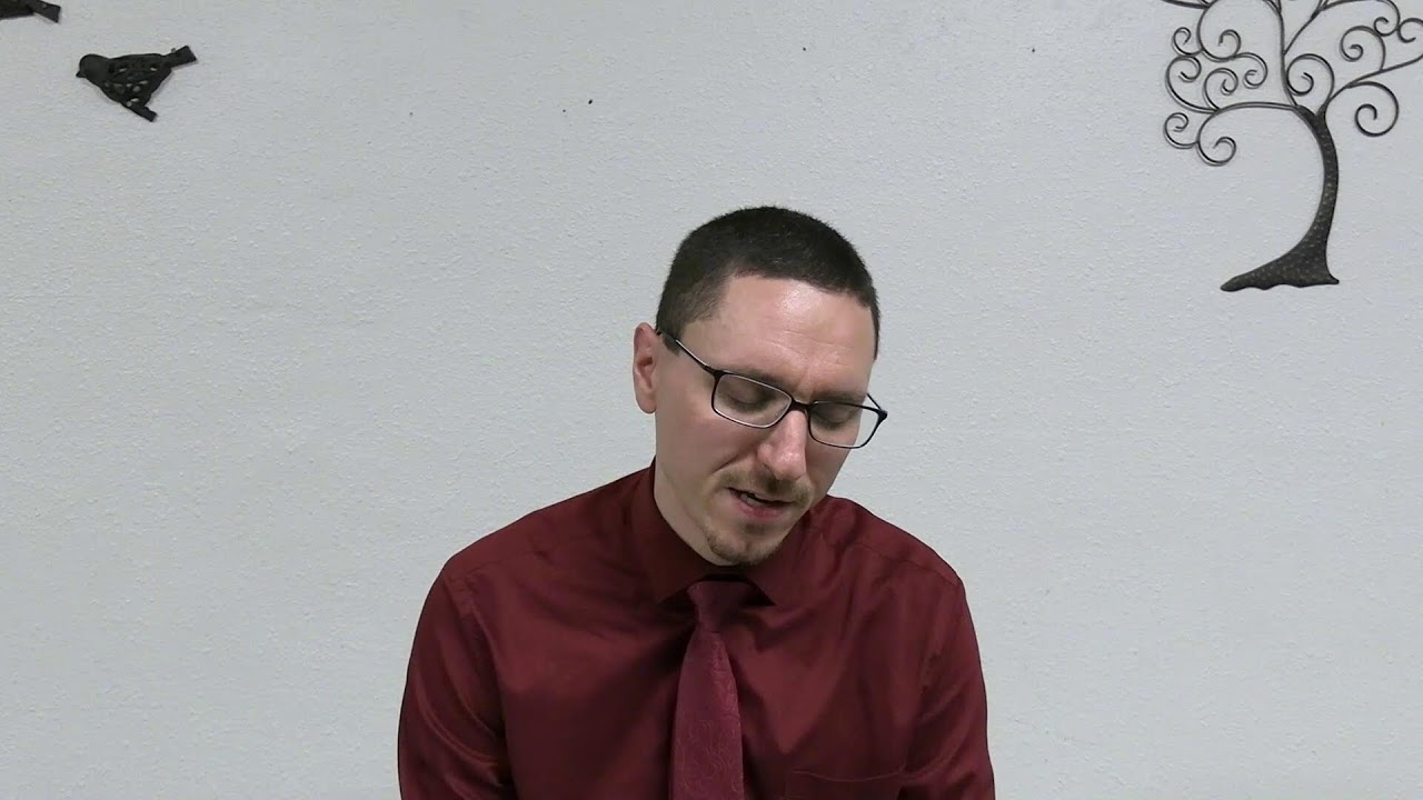 Wednesday Bible Study