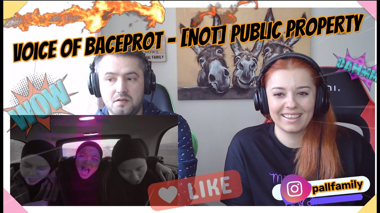 Voice of Baceprot - [NOT] PUBLIC PROPERTY (Official Music Video) !!! Pall Family Reaction !!!