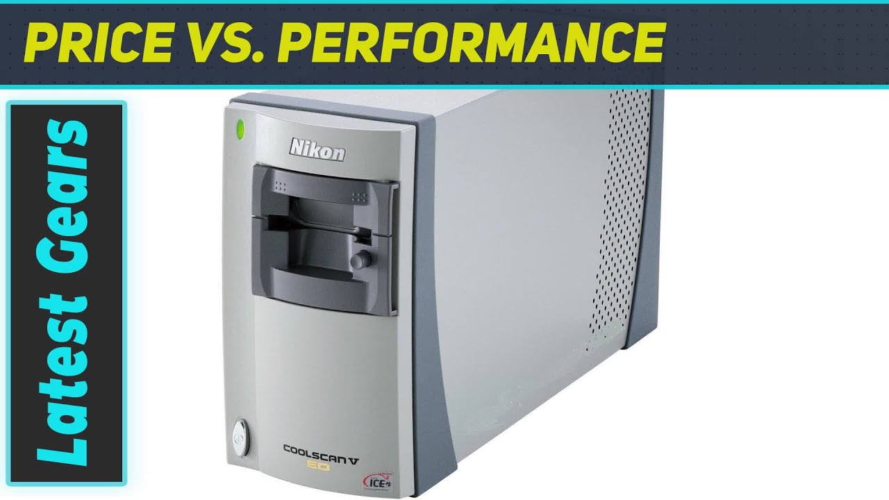 Nikon CoolScan V LS-50 ED: Excellent Slide Scanner? - YouTube