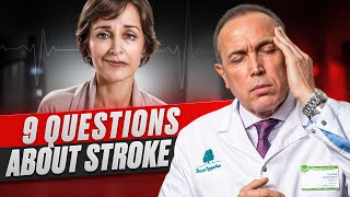 Stroke: causes, risk factors, treatment and prevention – 9 questions about stroke | Dr. Yakupov