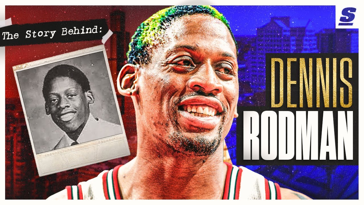 Dennis Rodman Bio: From Homeless, to the NBA, to Controversial Figure