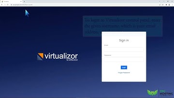 How to Login to Virtualizor Control Panel   TPC Hosting