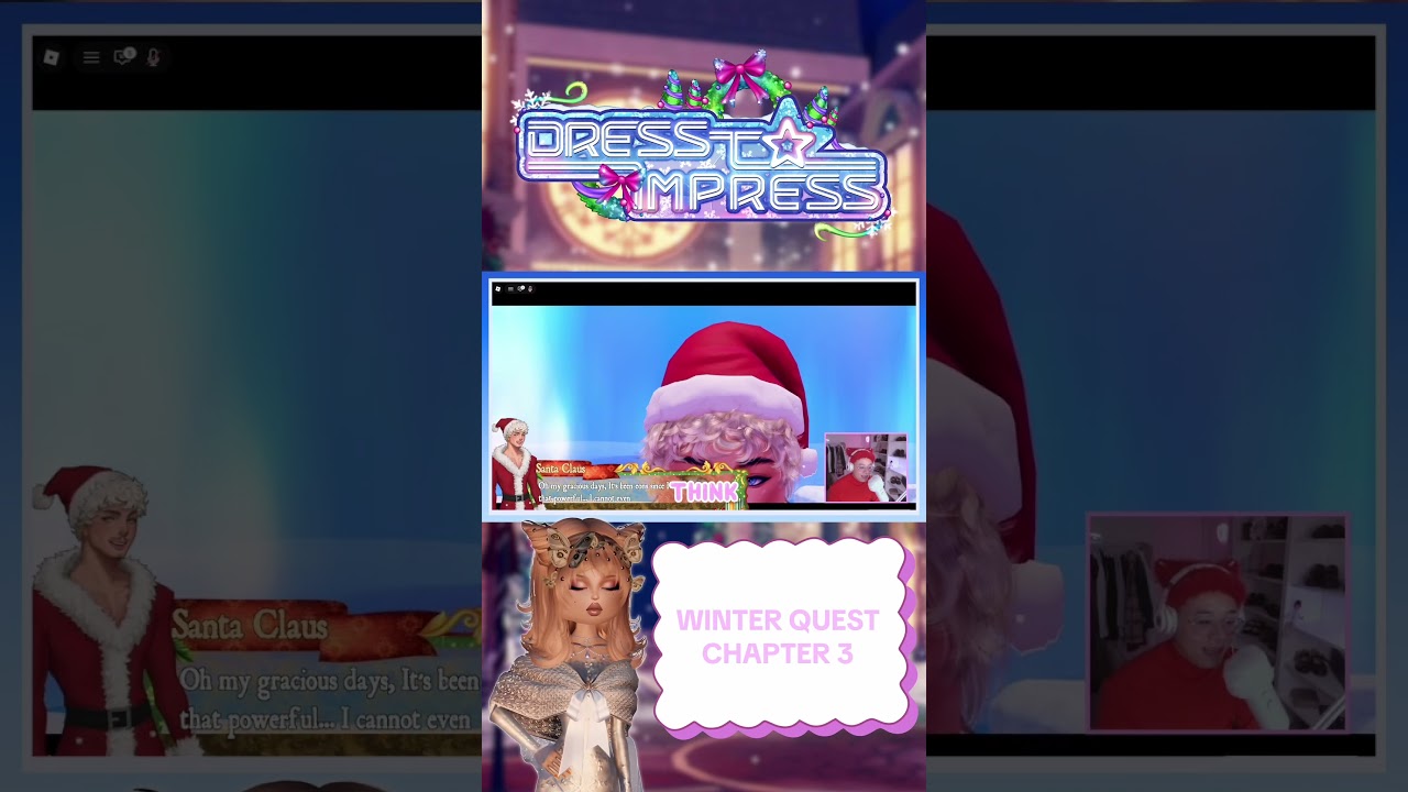 dress to impress winter quest chapter 3 how to complete chapter 3 of the dress to impress Christmas quest! this  gives you the new ice queen set from the update #roblox #dresstoimpress  #dresstoimpressroblox #dresstoimpressupdate #dti
