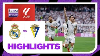 Real Madrid 3-0 Cadiz | LaLiga 23/24 Match Highlights