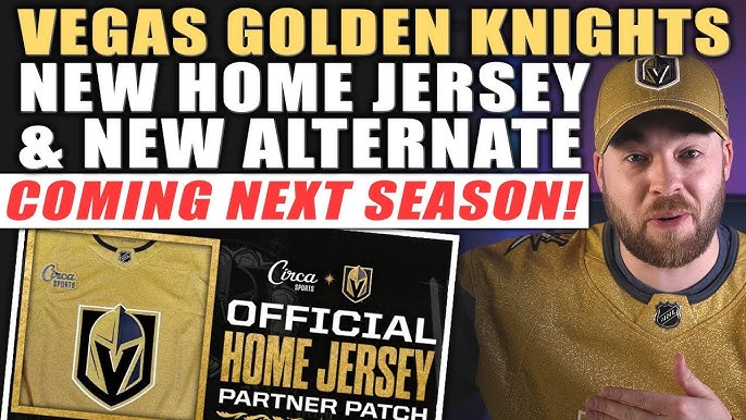 Golden Knights add 'Reverse Retro' jersey, Golden Knights