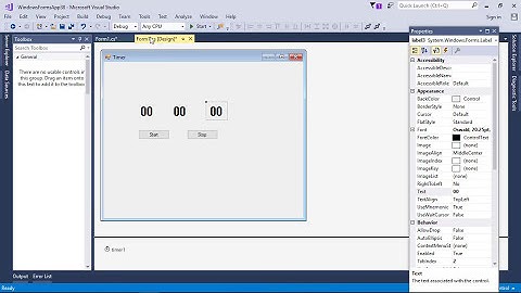 Timer in C#