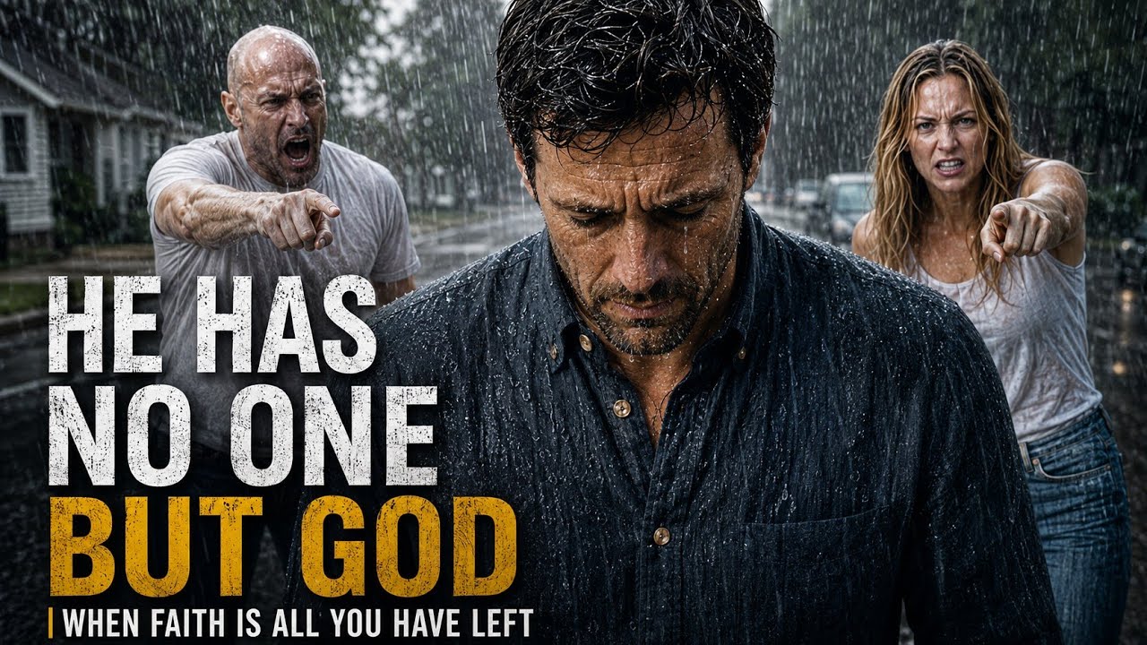He Has No One But God | When Faith Is All You Have Left