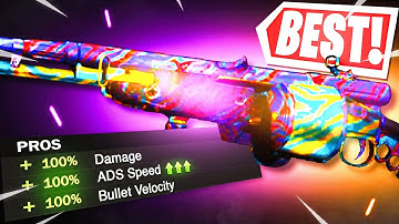 the MAX DAMAGE VOLKSSTURMGEWHER in Vanguard.. (Best Volksstrumgewher Class Setup)