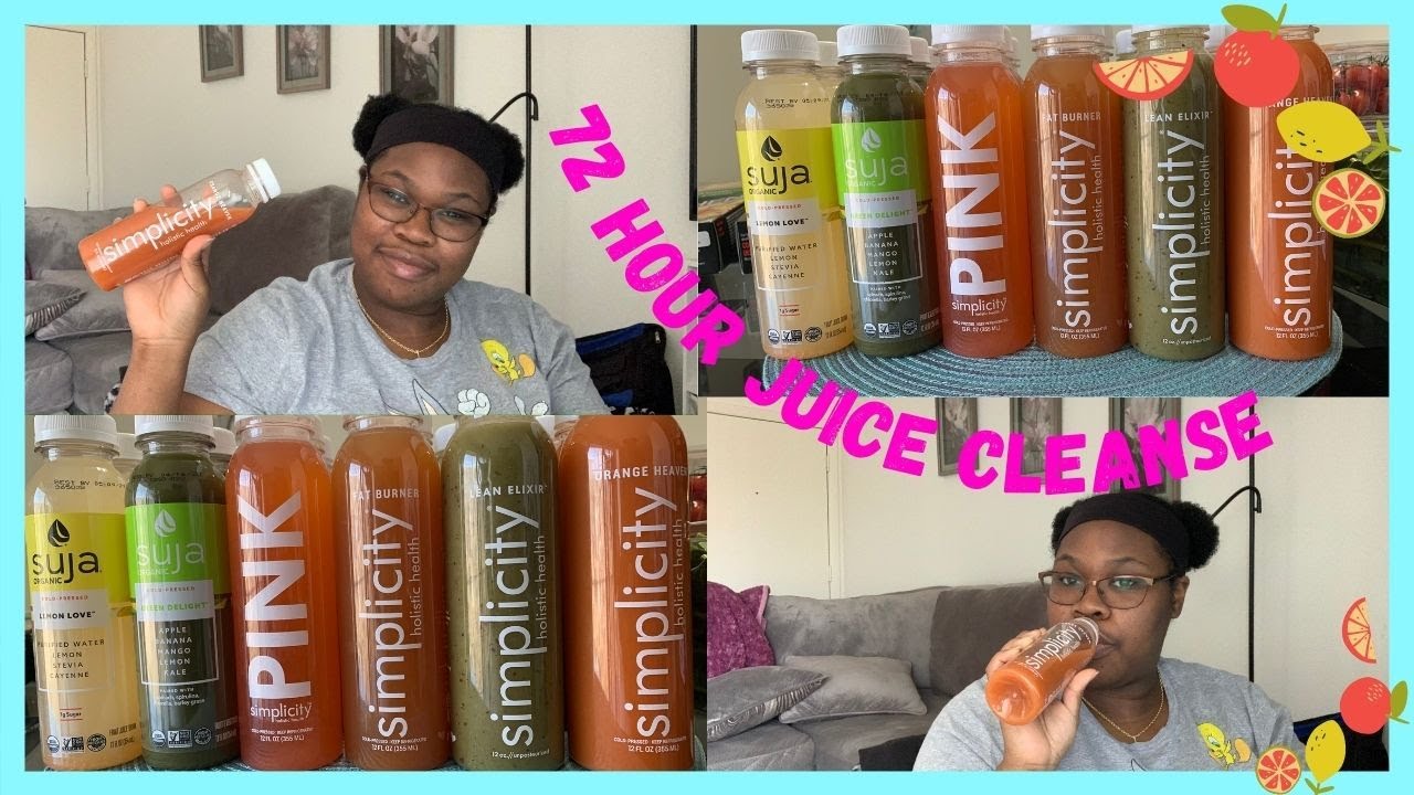 3 Day Juice Cleanse Before & After YouTube