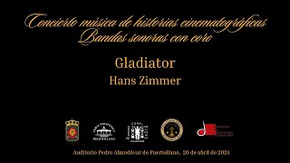 GLADIATOR - HANS ZIMMER - BANDA SONORA CON CORO by José Manuel 201 views 3 weeks ago 5 minutes, 54 seconds