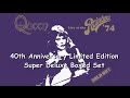 [001] Live At The Rainbow '74 - 40th Anniversary Limited Edition Deluxe Boxed Set Unboxing (2014)