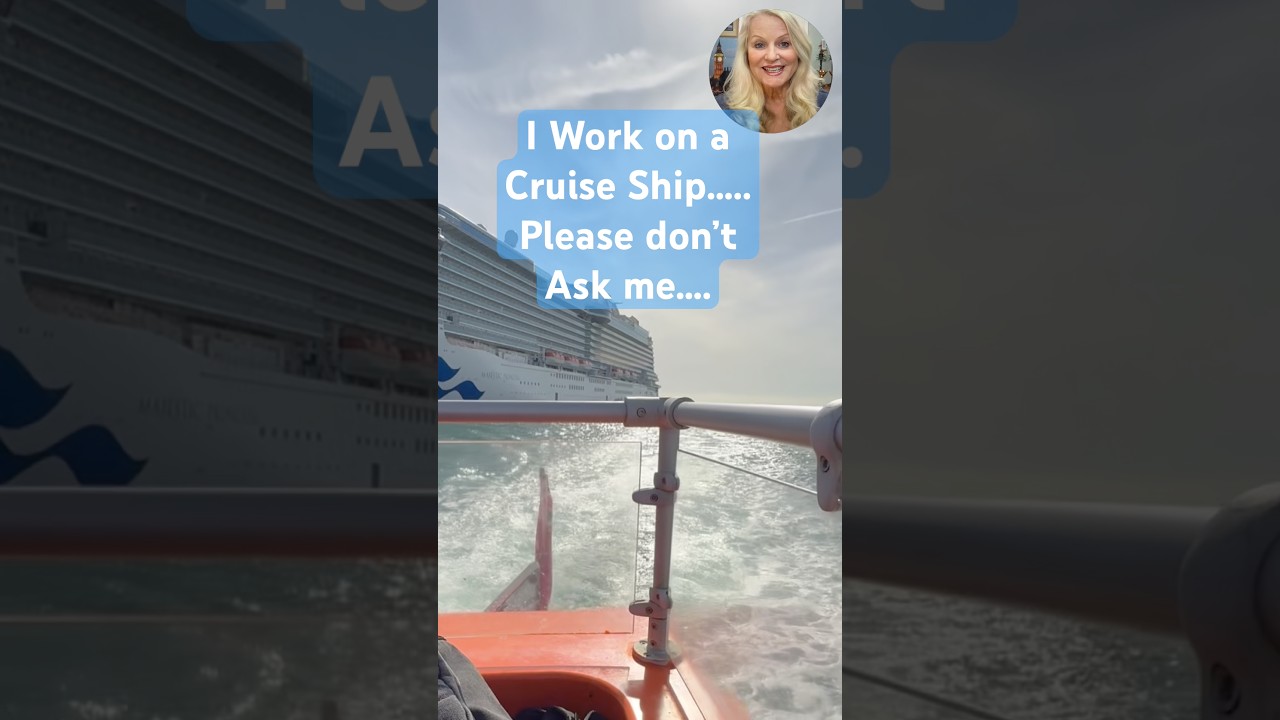 I Work Onboard A Cruise Ship Please Don’t Ask me These Questions #crewlife #travel #cruiselife