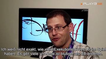 Interview The Darkness 2 + Gameplay-Footage (BY PLAY3.DE)