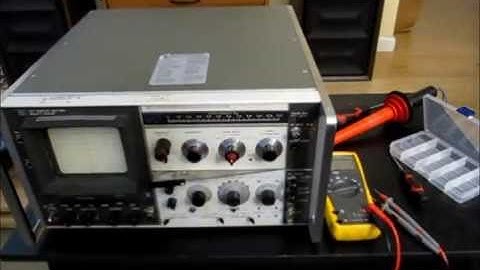 How to calibrate a HP 141T: Part 1, Initial preparations