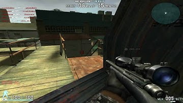 Ultra Spawn Shield Fail in Combat Arms