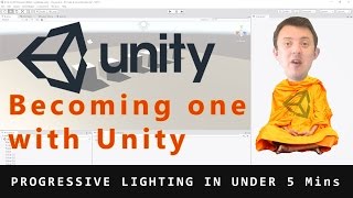 What's Unity 5.6 Progressive Lighting?.. A quick tutorial