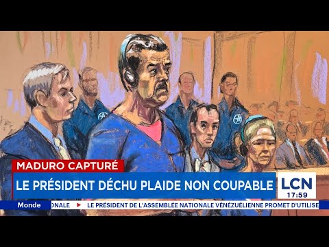 Maduro Capturé Et Accusé à New York Je Suis Innocent Dit Il Maduro Capturé Et Accusé à New York Je Suis Innocent Dit Il