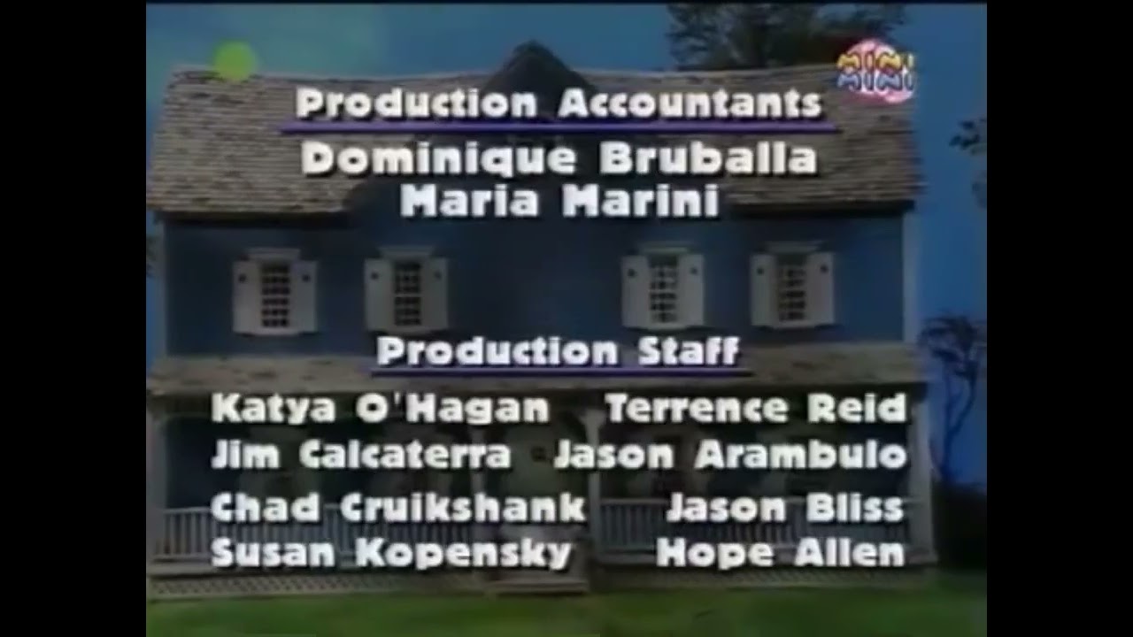 Bear In The Big Blue House Credits (Poland Version) YouTube