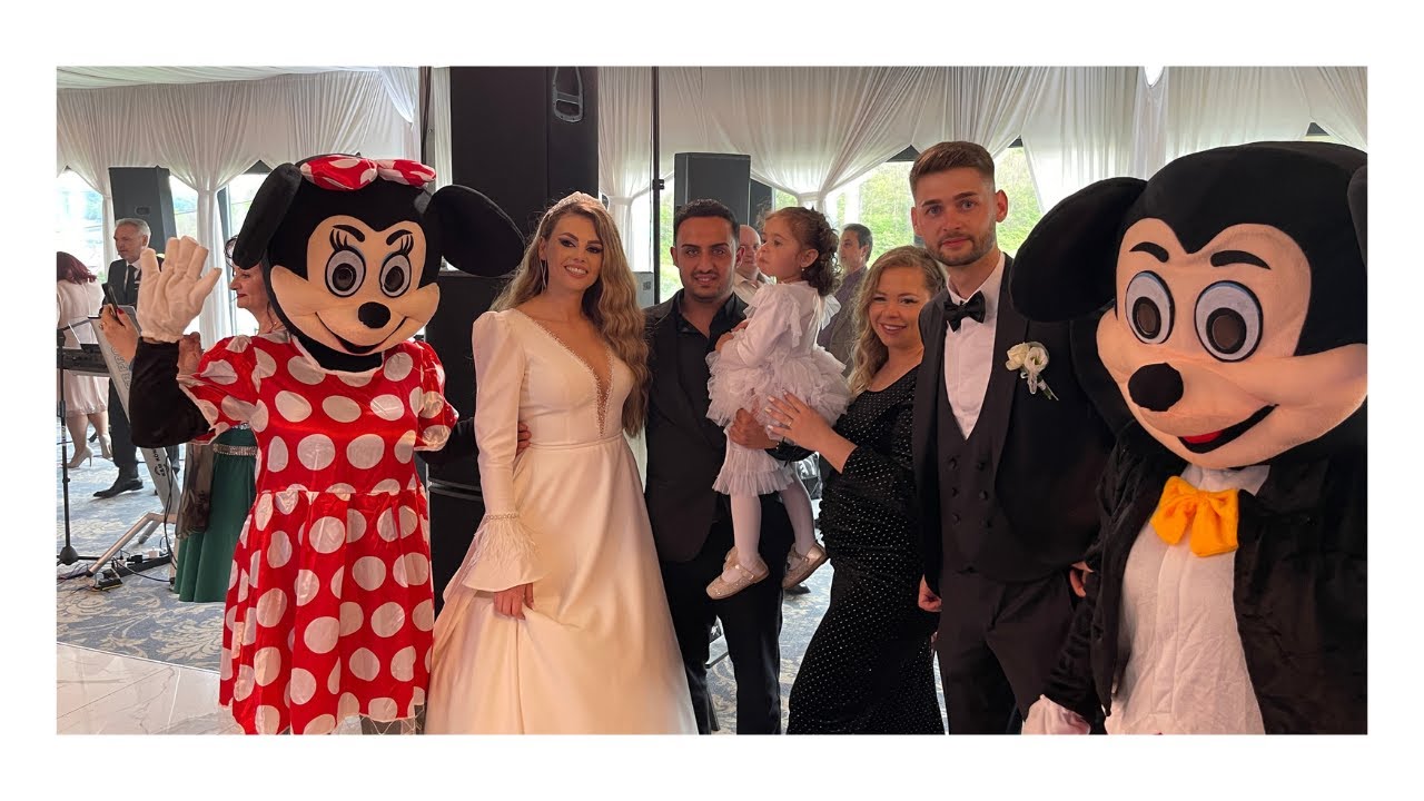 NUNTA MIRILOR SERGIU SI ANDREEA SI SURPRIZA LOR PENTRU ISUCA! ROMANIAN WEDDING 🇹🇩