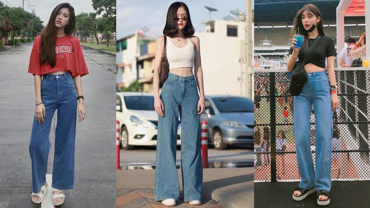 กางเกง ขา สั้น เอว สูง ใส่ กับ เสื้อ แบบ ไหน New Vintage Look!! กางเกงยีนส์สไตล์วินเทจ กำลังมาแรง | แฟชั่นเสื้อผ้า