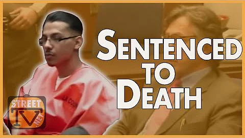 Pedro Espinoza, 19, is sentenced to death for the ...